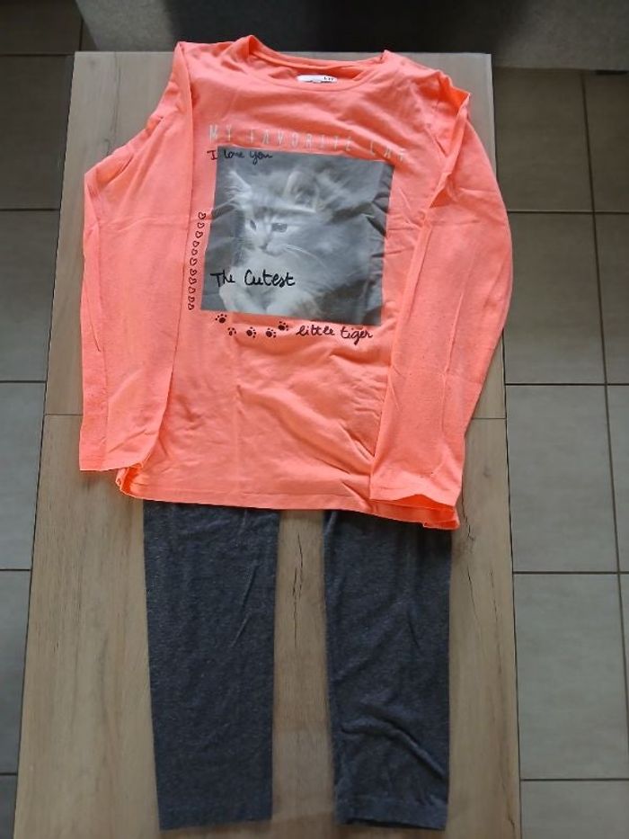 Pyjama La Halle taille M