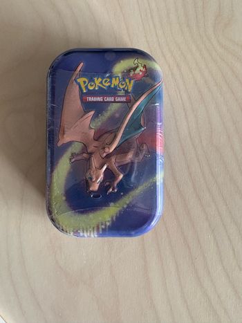 Mini Tin pouvoir de Kanto 2025 Dracaufeu