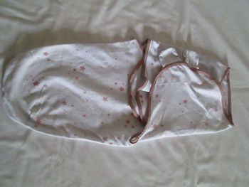 Couverture d'emmaillotage Mama Sheetah