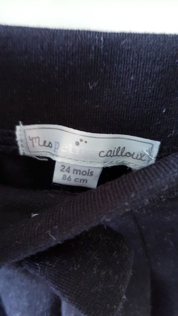 Short fille Mes Petits Cailloux 24 mois - photo numéro 3