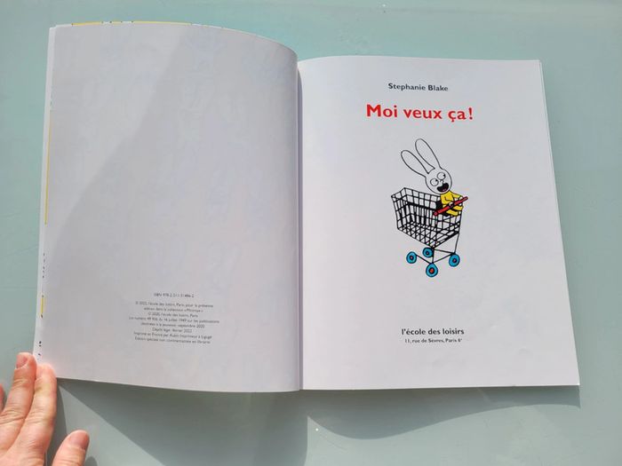 L'école des loisirs, les aventures de Simon : Moi Veux ça ! 🛒 69 - photo numéro 4