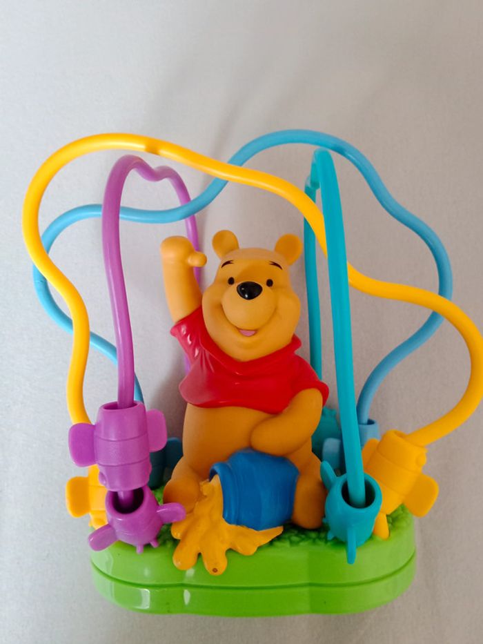 jeu de motricité Winnie l'ourson