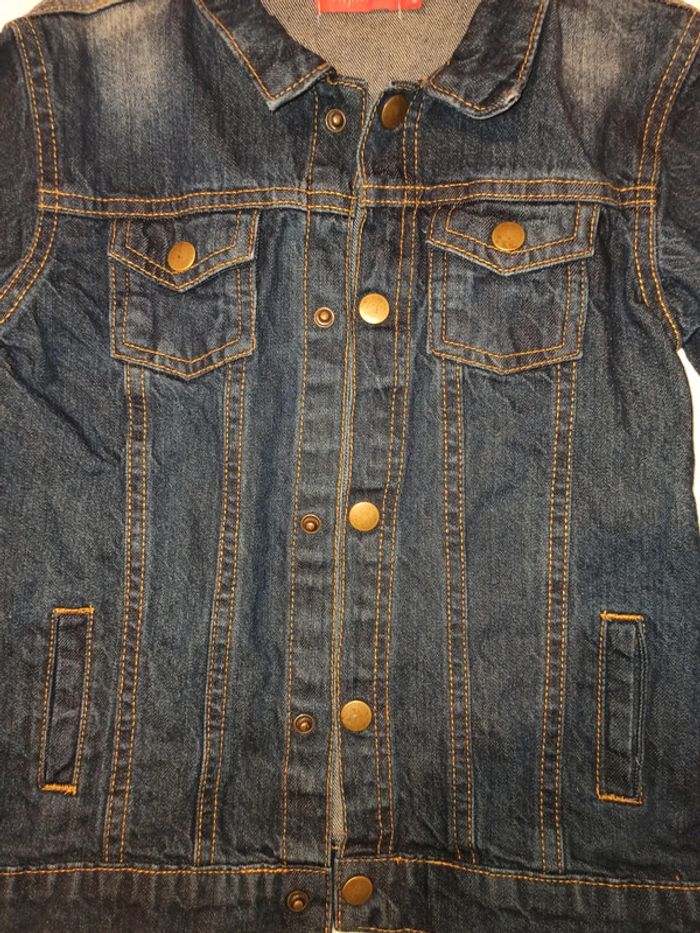 Veste en jean - photo numéro 4