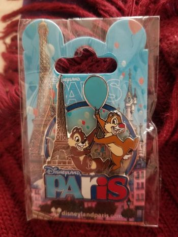 Pin's tic et tac Disneyland Paris