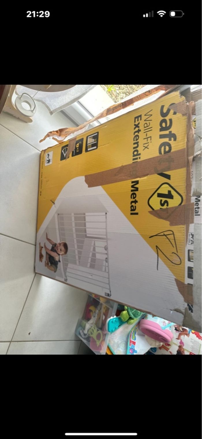 Barrière de sécurité - photo numéro 3