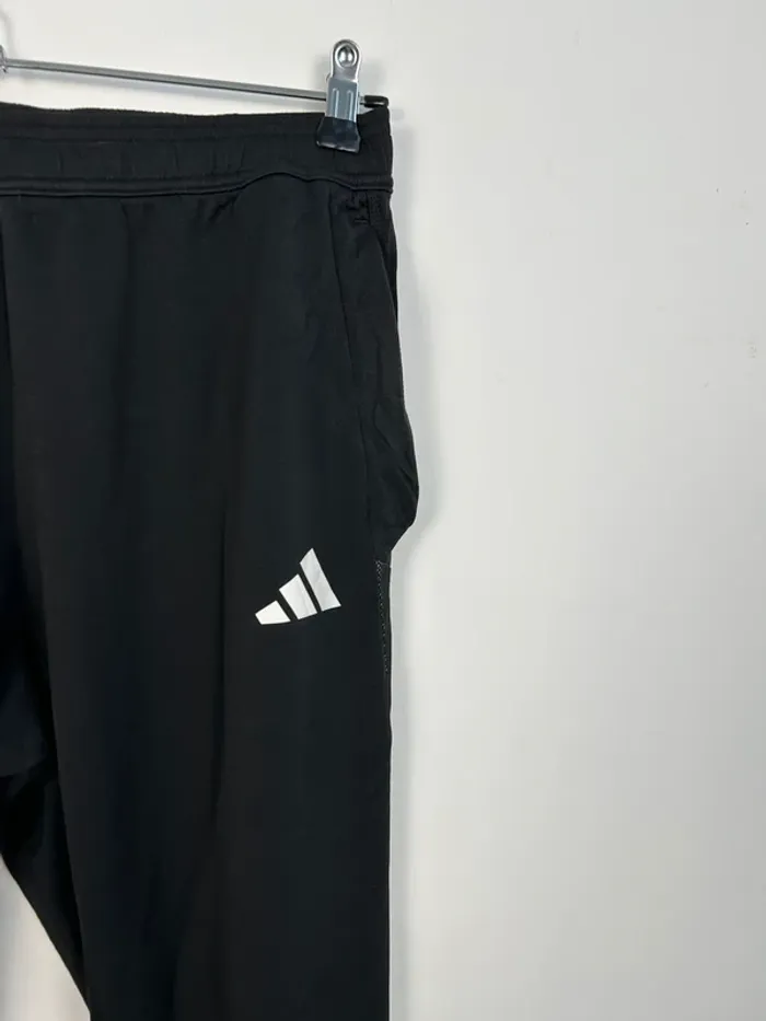 Trackpants Adidas Homme Toronto Noir/Blanc Taille L | Très Bon État | JG26 - photo numéro 6