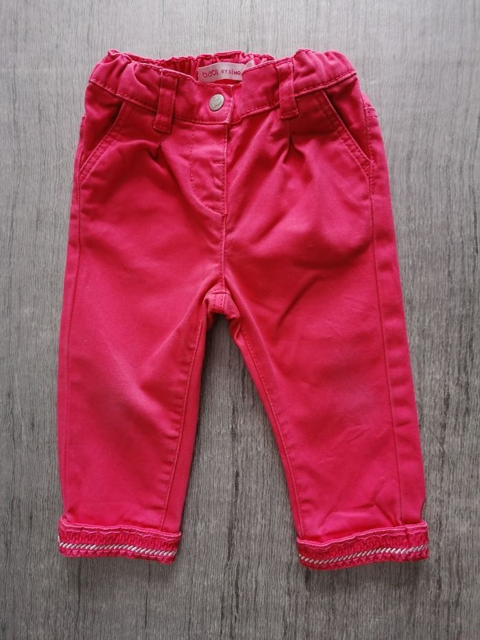 Pantalon rose 12 mois