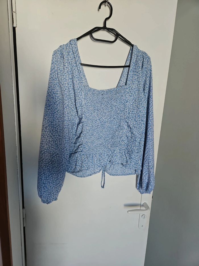 Blouse fluide à motif - photo numéro 2