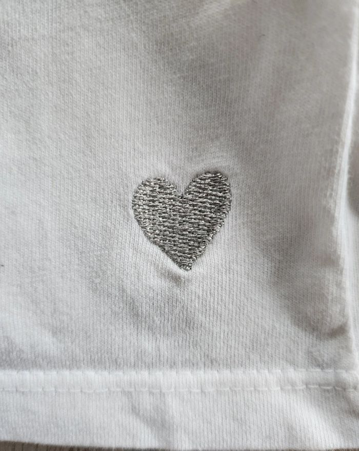 Haut manches longues col fille 5 ans - photo numéro 3