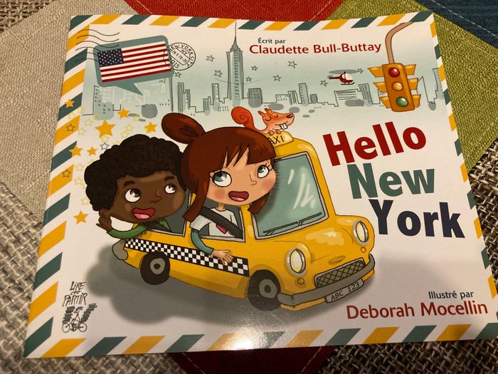 Livre hello New York