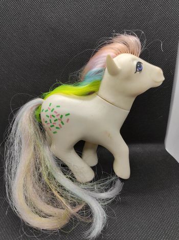 Confetti NC nirvana My little pony g1 mein kleines #geektradeponeyg1