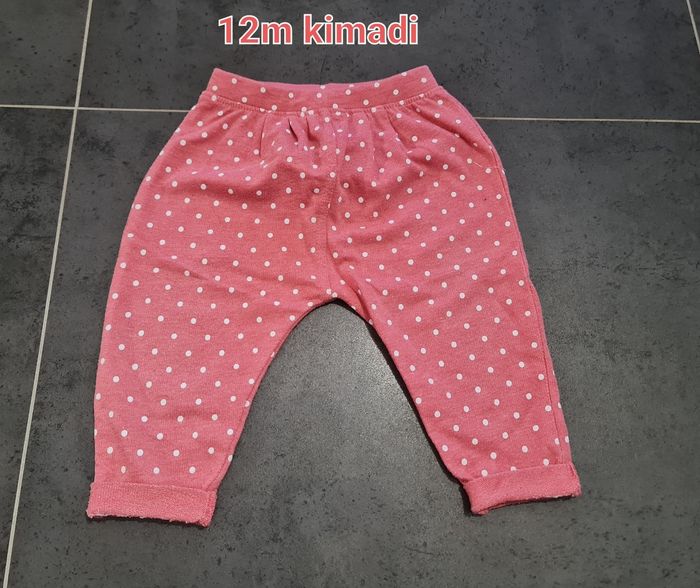 Pantalon bébé fille 12mois