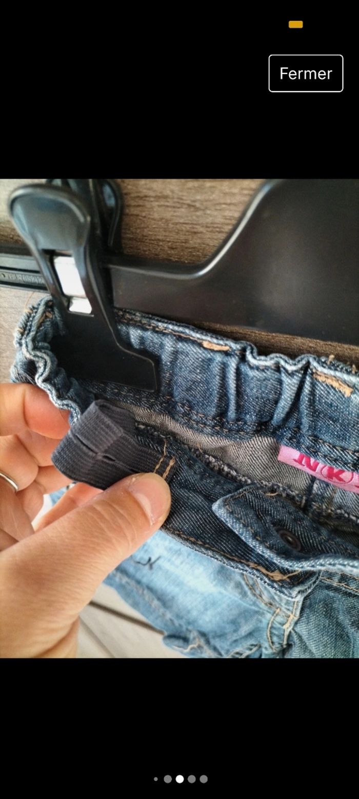 Short en jeans - photo numéro 6