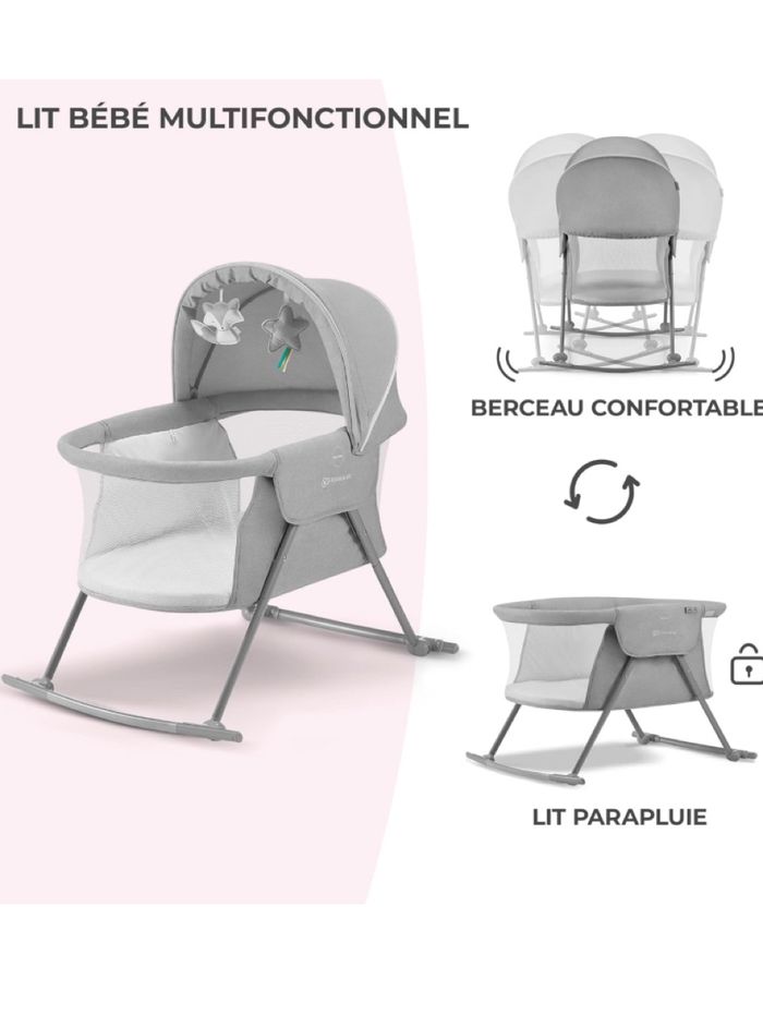 Berceau - lit parapluie - photo numéro 3