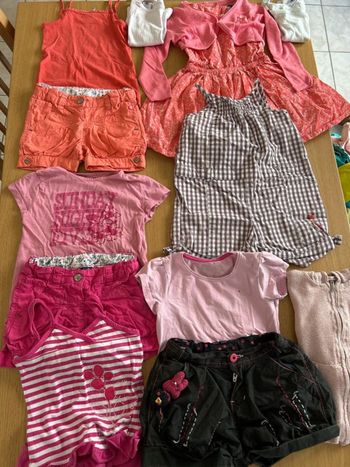 vêtements  printemps été