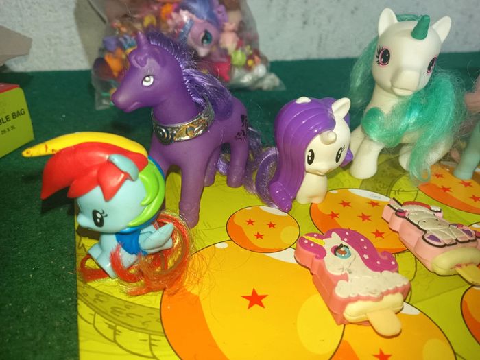 Lot m'y little pony mon petit poney - photo numéro 2