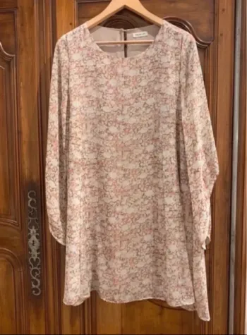 Superbe robe fluide neuve Vintage Love 🌸 38 40 M L
