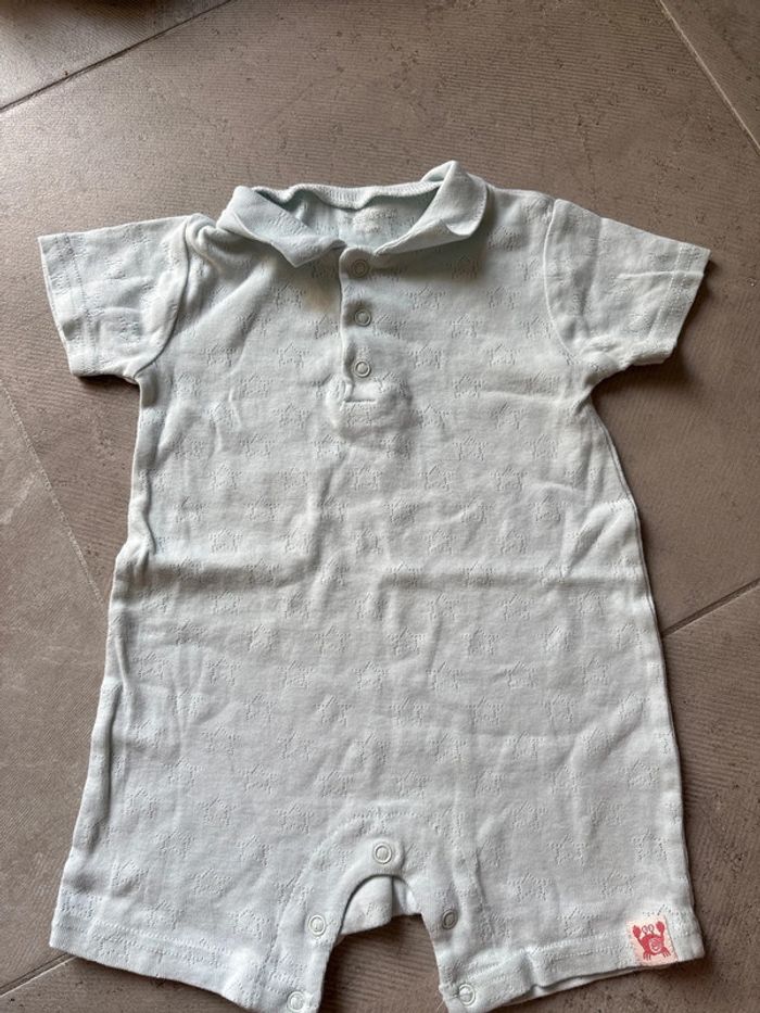 Combinaison été bébé 12 mois