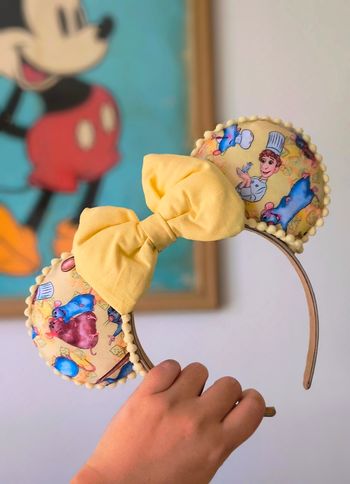 Ears Ratatouille 🐀 🧀 