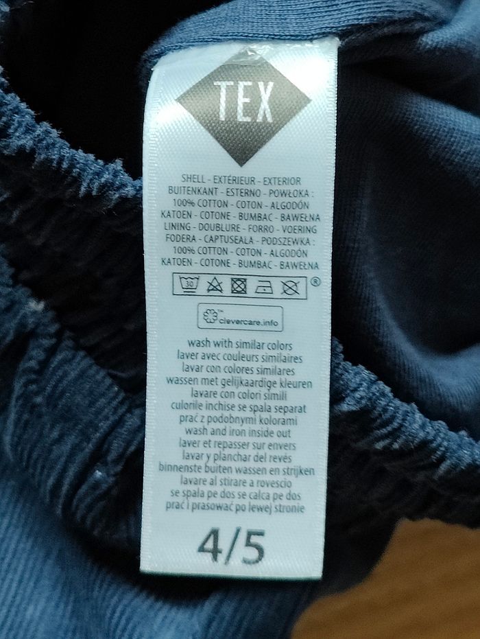 Pantalon bleu navy - photo numéro 3