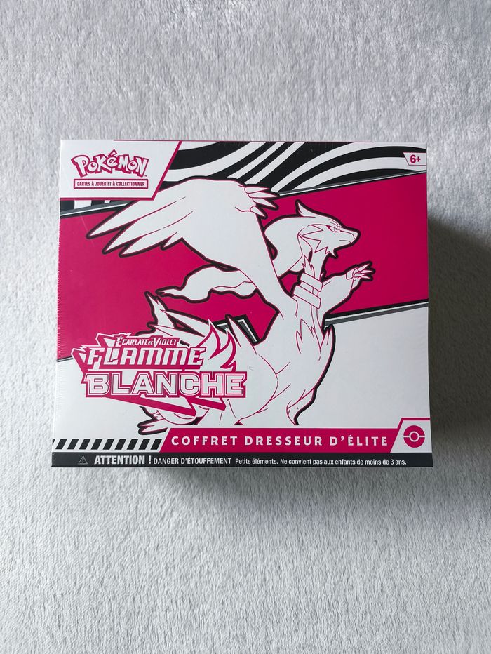 ETB Flamme blanche EV10.5