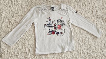 T-shirt manches longues4 ans