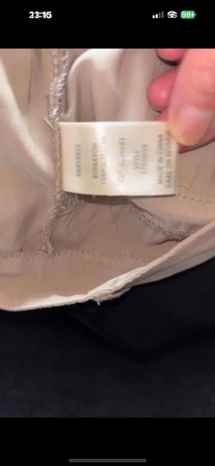 Magnifique pantalon en rayon neuf Max studio 38/40 - photo numéro 6
