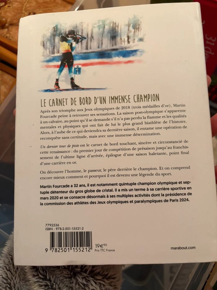 Un dernier tour de pisté - Martin Fourcade - photo numéro 2