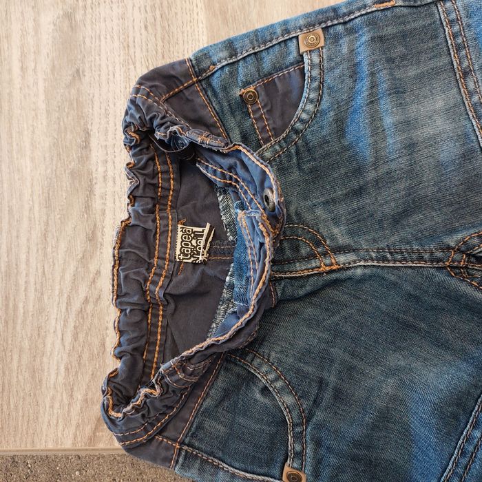 Lot 2 jeans enfant 12 mois - photo numéro 5