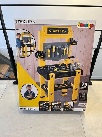 Établi bricolage Stanley