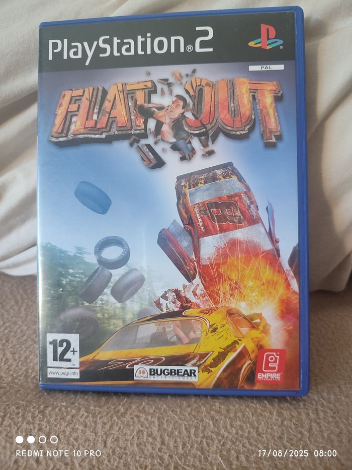 FlatOut PS2 - photo numéro 2