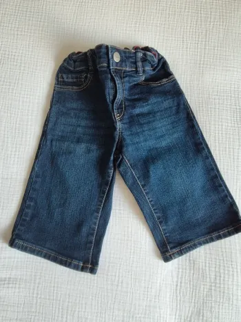 Short en jean Okaïdi garçon 7ans