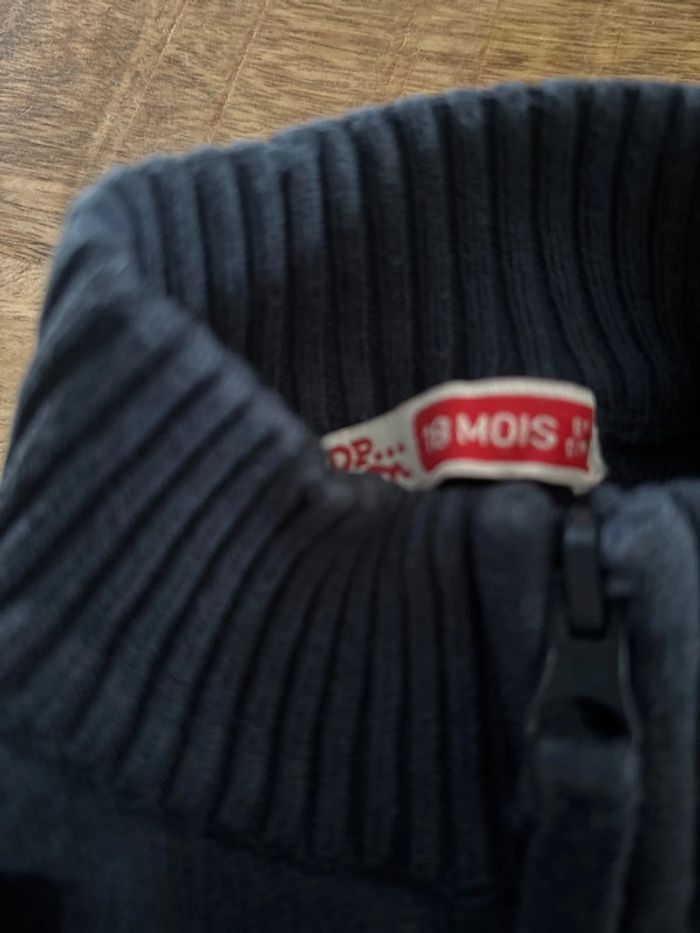 Gilet 18 mois DPAM - photo numéro 3
