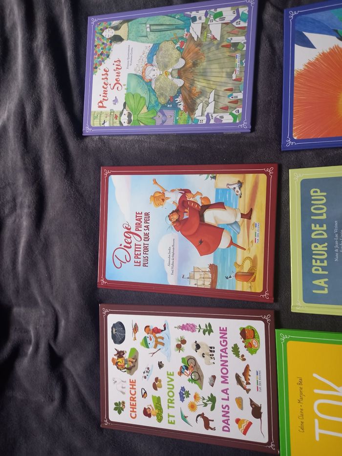 Lot livres enfants - photo numéro 2