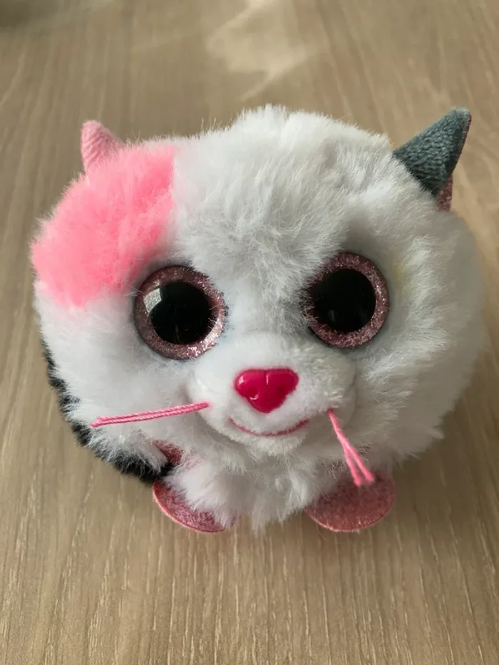 Petite peluche chat Ty « Muffin »