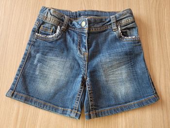 Short en jean  6 ans