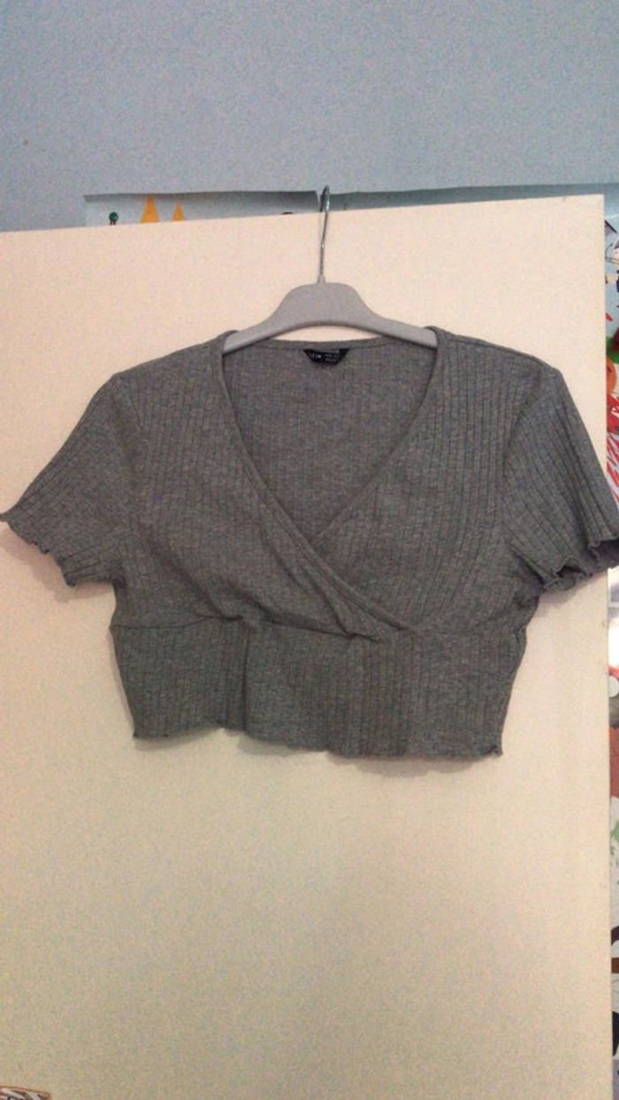 Crop top/ haut court
