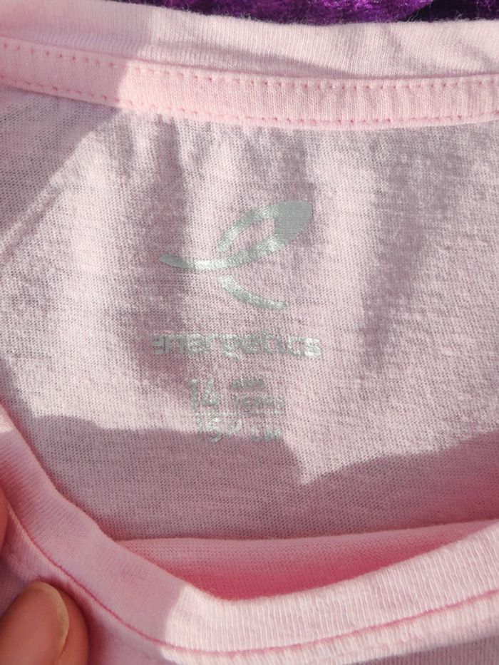 Tee shirt sport energetics - photo numéro 2