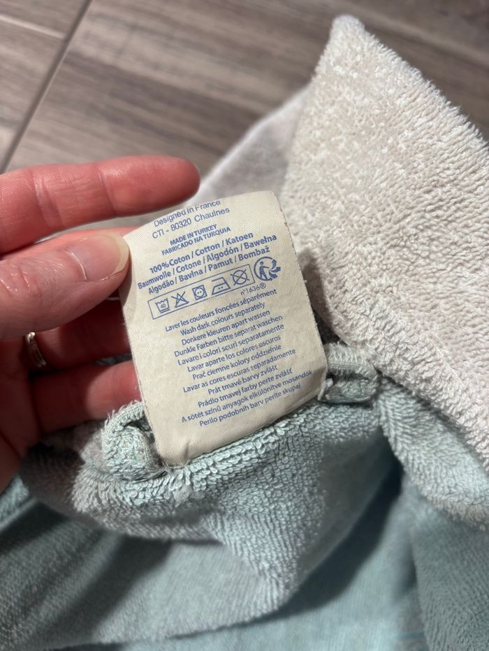 Peignoir de bain La reine des neiges - photo numéro 7