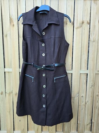 Robe boutonnée neuve 🍒Daner Collection Paris vintage 🍒taille unique voir mesures descriptif