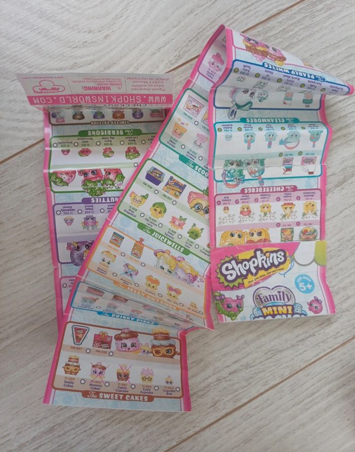 Shopkins family mini packs - photo numéro 3