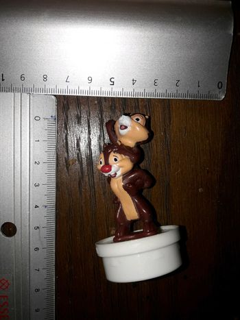 tic et tac de disney figurine