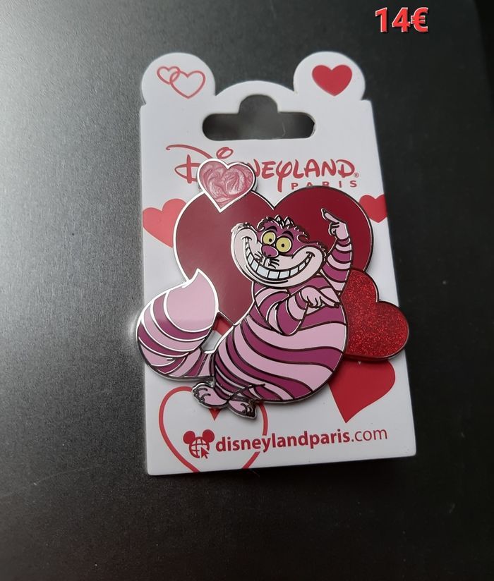 Pins Disney cheshire