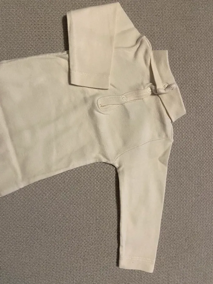 Body manches longues 3 mois petit bateau - photo numéro 5