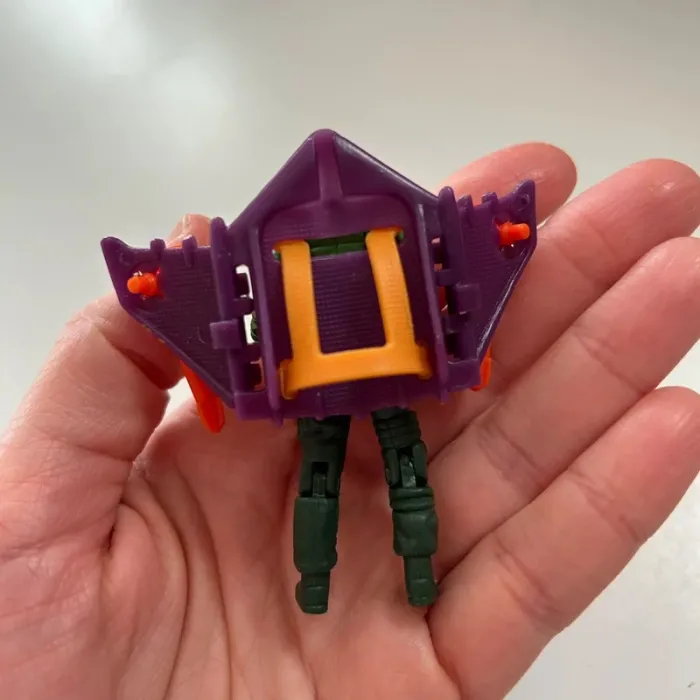 Figurine mask glider strike vintage - photo numéro 4