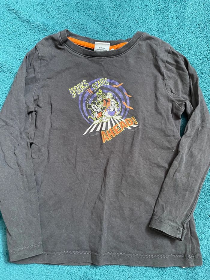 Lot 6 t-shirt 4 ans garçon manches longue - photo numéro 2