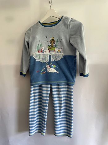 Pyjama 7 ans sergent Major