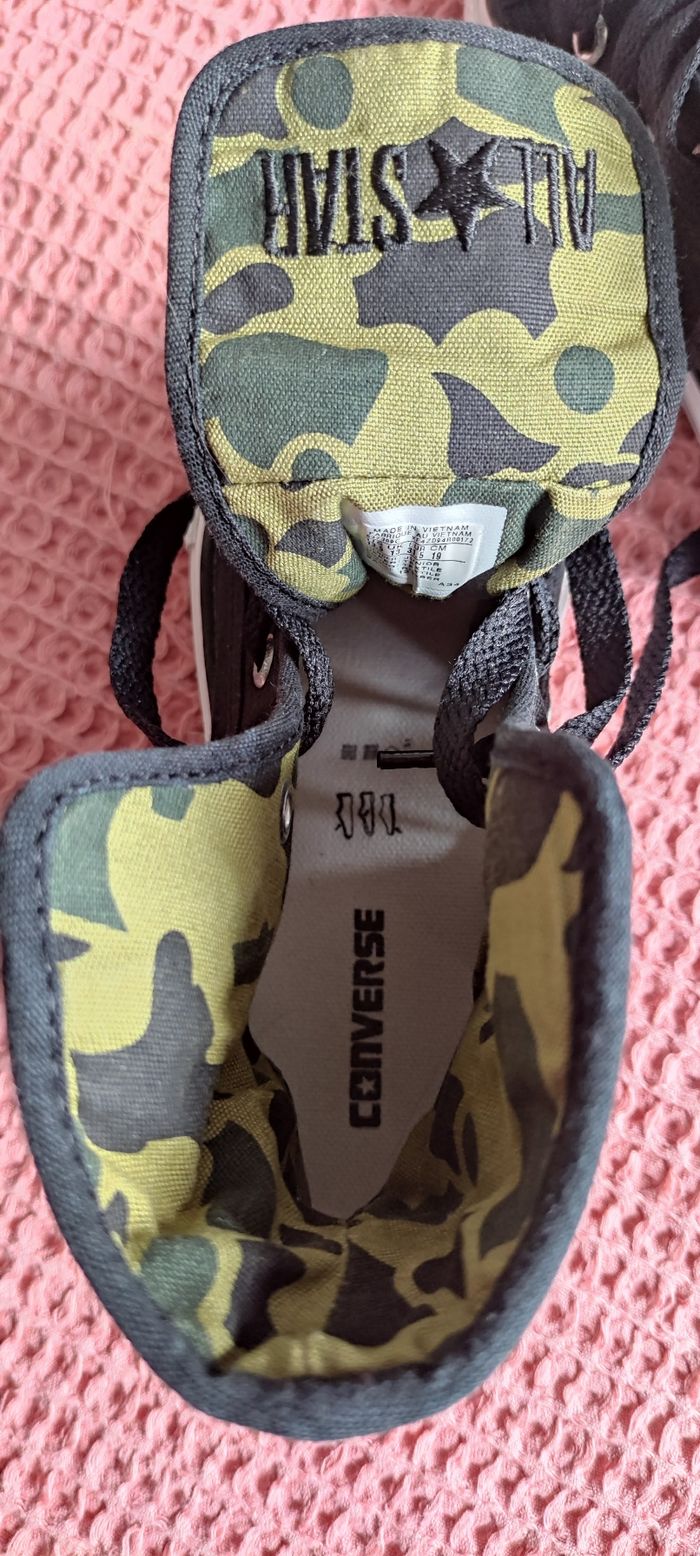 Converse montante noir - photo numéro 3