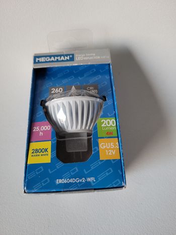 Ampoule Megaman