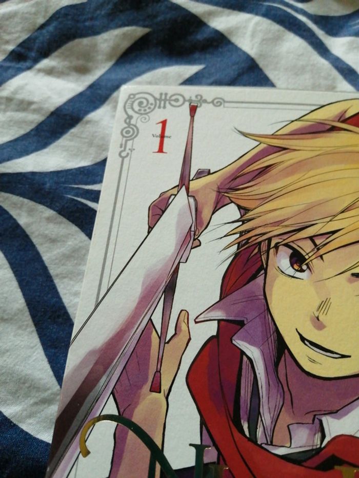 Manga Nino Kuni l'héritier de la lumière et du prince chat tome1 - photo numéro 3